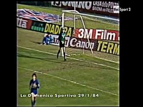 1983/84, Serie A, Sampdoria - Catania 2-0 (18)