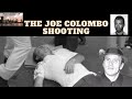 Who ordered the shooting of Joe Colombo and how did Jerome Johnson become the shooter.