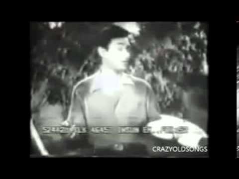 AA TERI TASVEER BANA LOON-2 PART VIDEO with lyrics) TALAT-P L SANTOSHI -CHIC CHOCOLATE (NADAAN 1951)