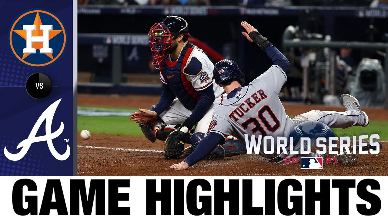 Astros vs. Braves World Series Game 5 Highlights (10/31/21) | MLB Highlights - YouTube