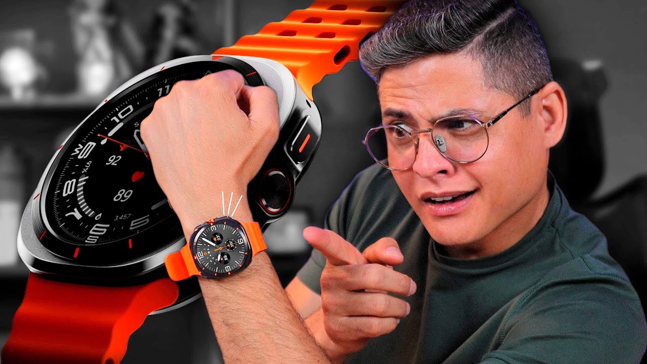 O BRUTO DA SAMSUNG! Galaxy Watch Ultra em MÃOS! Unboxing e Impressões