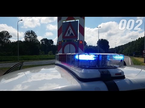 Politie Vlogger Jan-Willem, ochtenddienst,  NR.02