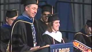 preview picture of video 'Astronaut Steve Robinson Speaks at the UC Davis College of Engineering Commencement'