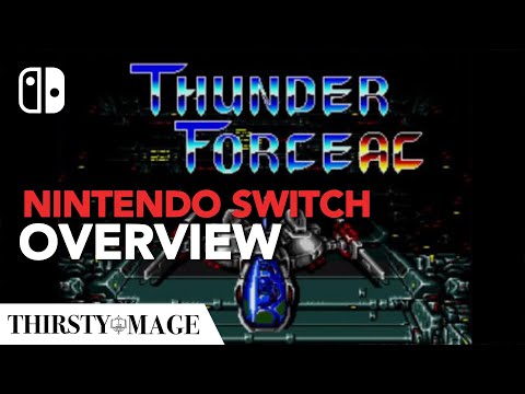 Thunder Force AC on Nintendo Switch - SEGA AGES Collection