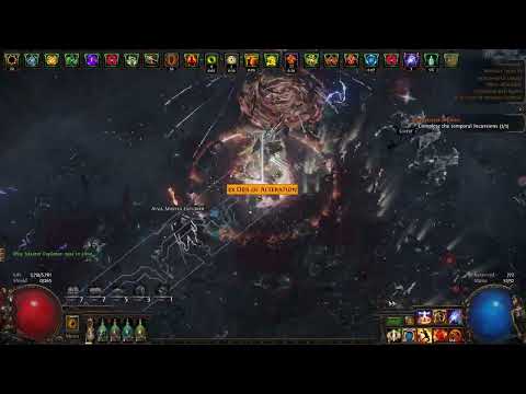 [POE 3.17] Spark Champion Aura Stacker T16 Promenade Delirium Mirror