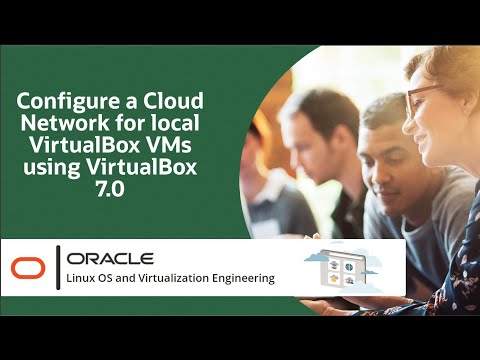 Configure a Cloud Network for local VirtualBox VMs using VirtualBox 7.0