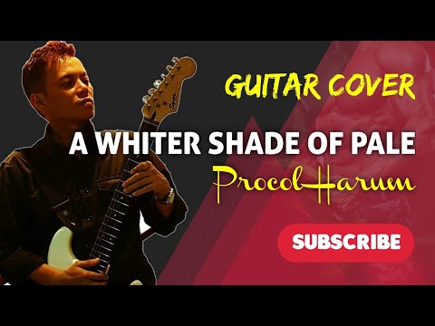 A whiter shade of pale - procol harum cover by jiegun