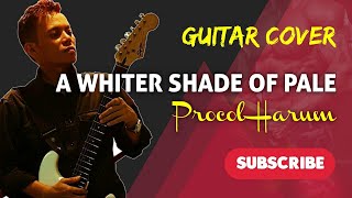 A whiter shade of pale - procol harum cover by jiegun
