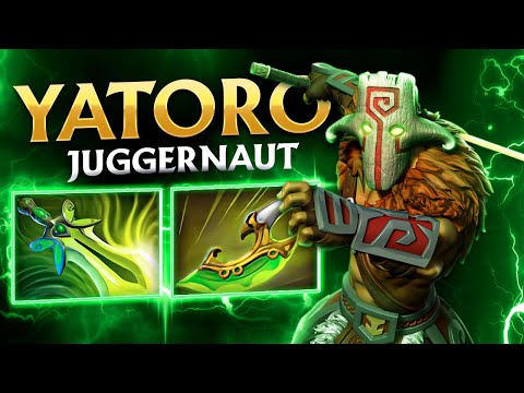 Yatoro Juggernaut [ Quinn mid lane VS Noone ] dota 2 pro gameplay
