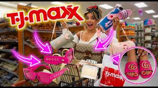 TJMAXX * GIRLY LUXURY SHOPPING!! Real Designer Summer Finds 2026