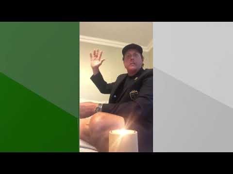 Phil Mickelson's dump in the cup story