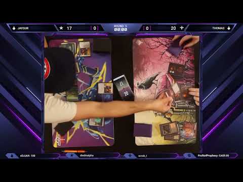 Round 5 Death and Taxes vs Scam Modern 2k July VOD