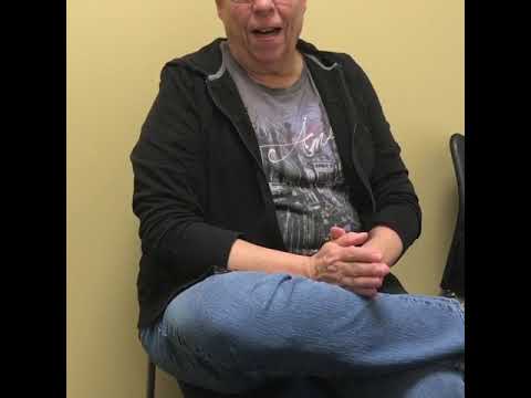 Hearing World patient testimonial video thumbnail
