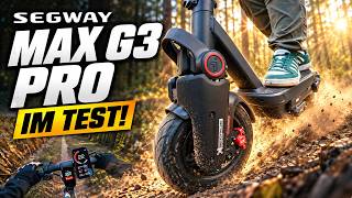 Segway MAX G3 Pro im Test: Kommt er HIER an seine Grenzen? 😉 #segway #ninebot #e