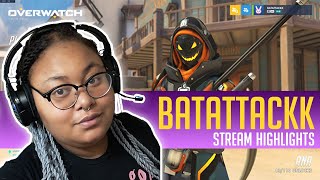 batattackk Overwatch Stream Highlights