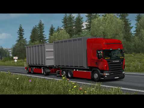 ETS2 1.36 Open Beta Scania R480 Znojmo - Nitra
