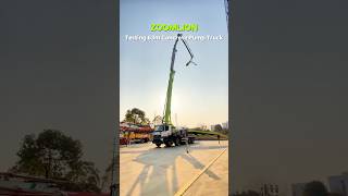 Pompe à béton Zoomlion Used 63m Mercedes Benz Chassis Concrete PumpTruck à vendre - Image 4 | Machineryline LU Pompe à béton Zoomlion Used 63m Mercedes Benz Chassis Concrete PumpTruck | Image 4 - Machineryline