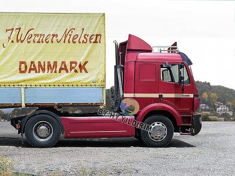 J. Werner Nielsen Denmark 🇩🇰 Copenhagen, Mercedes Benz 1853