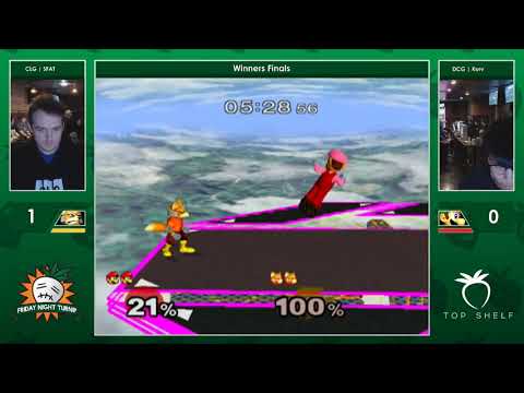 Winners Finals: CLG | SFAT(Fox) vs. DCG | Kurv(Luigi) [Friday Night Turnip #111]