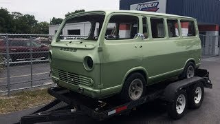 GMC Handi Bus renovation tutorial video