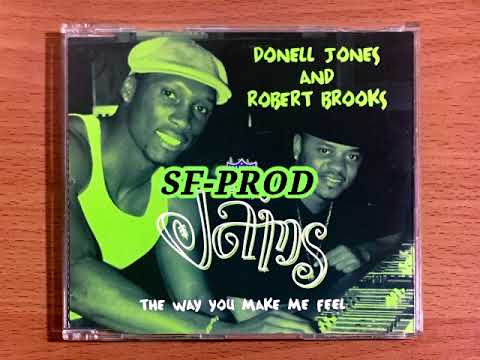 Donell Jones 1997 The way you make me feel (Feat. Robert Brooks) (CD Single)
