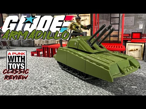 GI Joe ARAH Armadillo O-Ring Classic Rev 