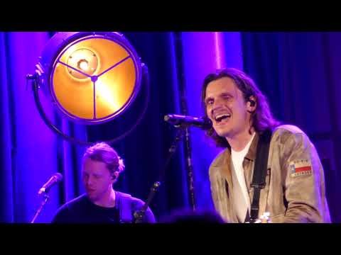 Musician Patrick Droney State of the Heart Tour Concert "Ruined" Los Angeles California USA 3-23-22