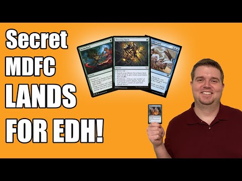 Improve Your Mana Base With These SECRET MDFC Lands!