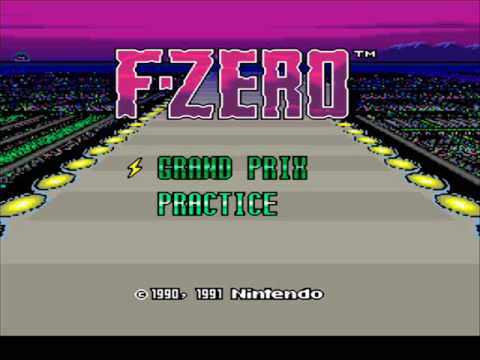 F-ZERO「DEATH WIND」