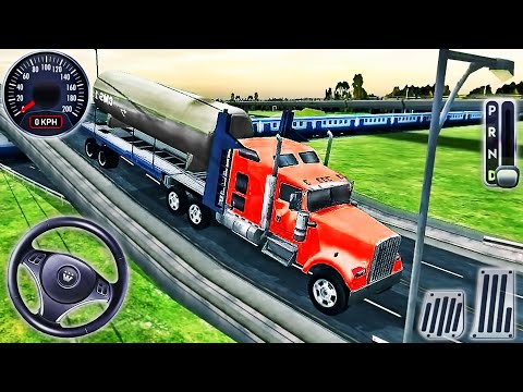 Transporter Truck Simulator 3D - Cars Transportation Driving - Android GamePlay