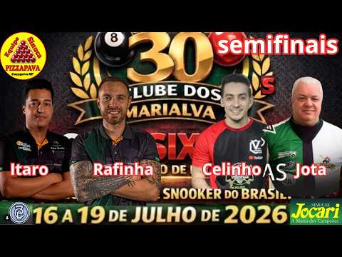 SEMIFINAL  - II OPEN SIX REDS - MARIALVA PR - MASTERS & SENIOR - 16 a 19 de Julho 26