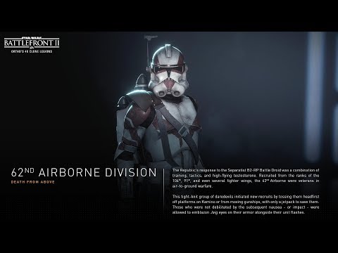62nd Airborne Division Jet Trooper Mod by Orthohex | Star Wars Battlefront 2