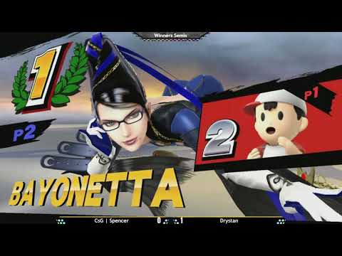 Construct 115 - CsG | Spencer vs Drystan - Smash 4 Singles WS