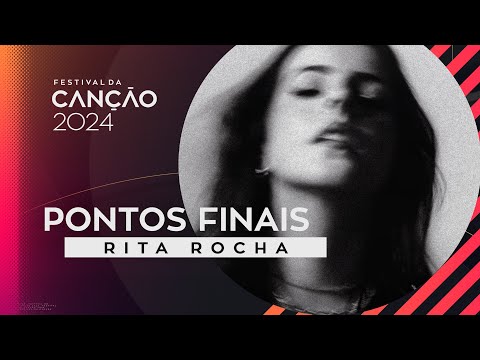 Rita Rocha – Pontos Finais (Lyric Video) | Festival da Canção 2024