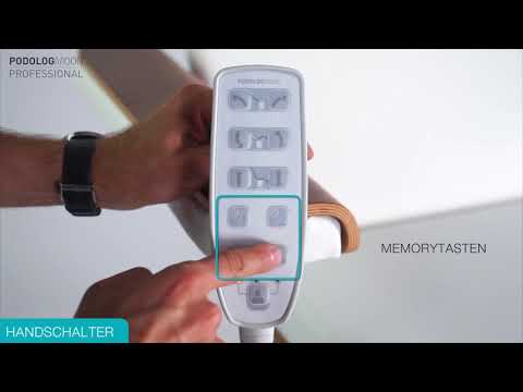 PODOLOG MOON professional - pilot ręczny