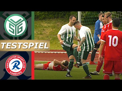 [Herren] VSG Stapelfeld - Rahlstedter SC IV (Testspiel) - Highlights