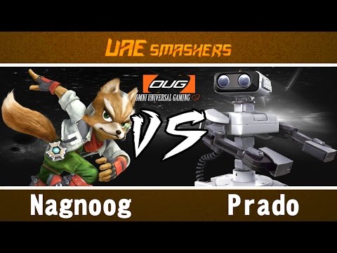 OUG S2 2016 SSB4: Nagnoog (Fox) vs Prado (ROB) - WR2