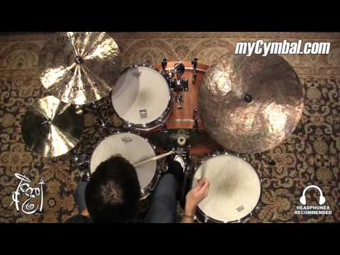 Istanbul Agop 20" Agop Signature Flat Ride Cymbal - 1779g (AGFR20-1021116AA)