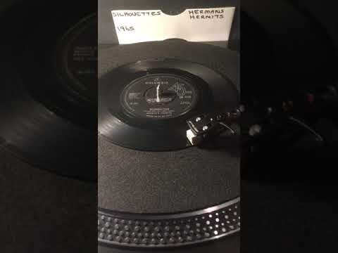 Herman’s Hermits- Silhouettes ( Vinyl 45 ) From 1965 .