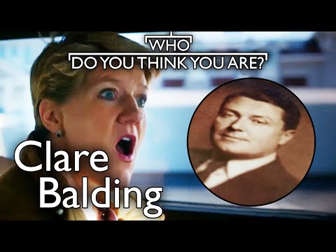 Clare Balding finds dynasty connection to Winston Churchill!