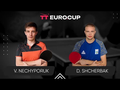 11:35 Vadym Nechyporuk - Denys Shcherbak 20.12.2023 TT Euro.Cup Ukraine Star. TABLE 4
