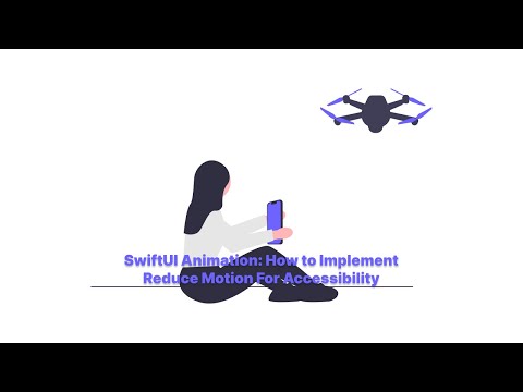SwiftUI Animation: How to Implement Reduce Motion For Accessibility