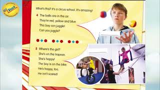 Academy Stars 1 U6L4 Reading Welcome to the Circus.
