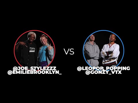 Joe style & Brooklyn VS Gonzy & Leopop | Fusion cocept France Qualification | 2018