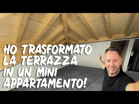 Da terrazza a mini appartamento