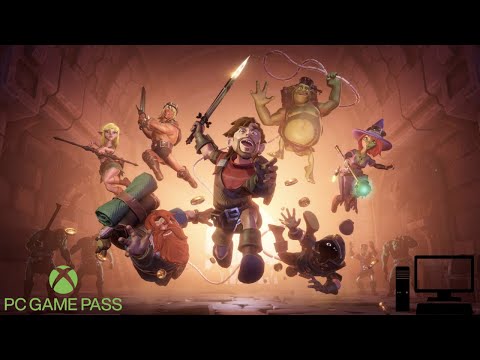 The Dungeon of Naheulbeuk: The Amulet of Chaos - Chicken Edition Gameplay #1 | PC