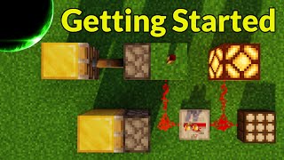 Redstone 101: The Basics & Getting Started | Minecraft Redstone Engineering Tutorial