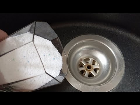 Unclog the sink in 1 minute without breaking a sweat