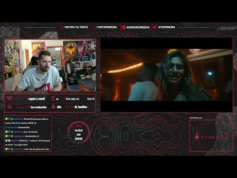 TJI REAGE A CRUSH - TÓXICO