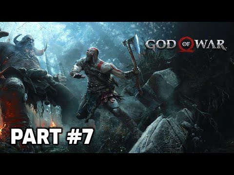 GOD OF WAR Gameplay Part #7 live